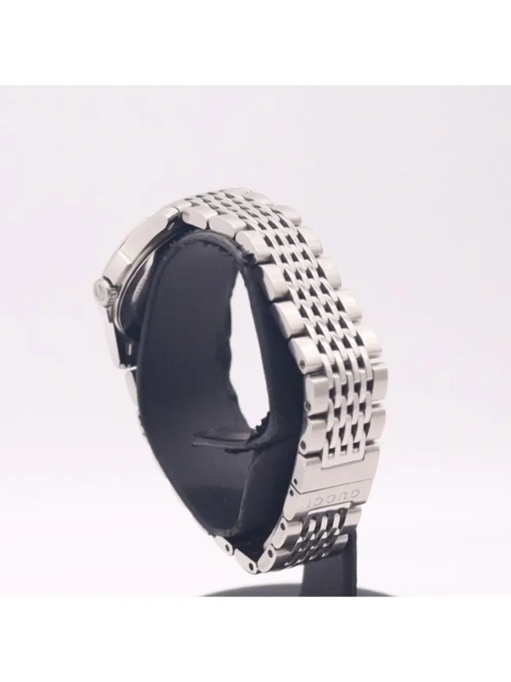 Gucci G-Timeless 126.5 Date Pink Dial Watch